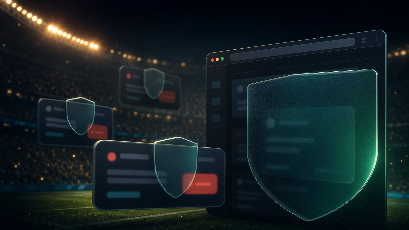 Football Spoiler Shield preview